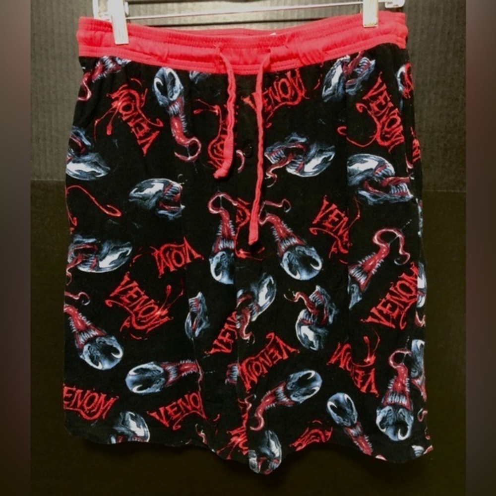 🪺Marvel Venom Cotton Lounge Sleep Shorts